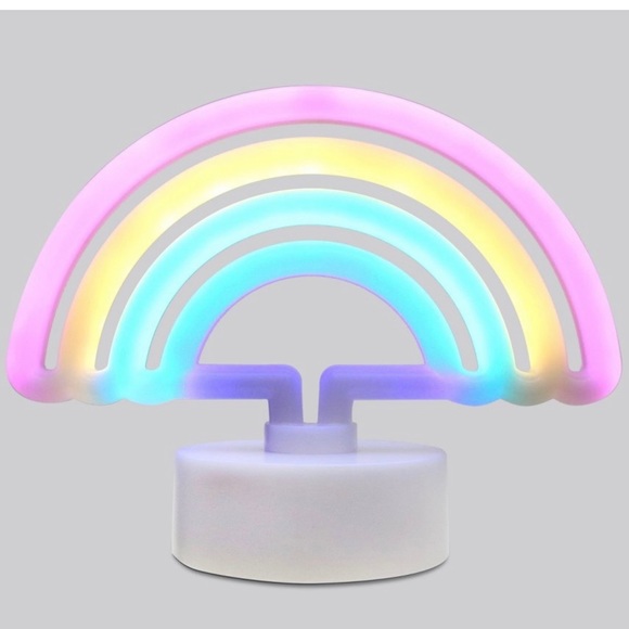 Neon LED 🌈 Rainbow light- with on & off switch - Picture 3 of 6